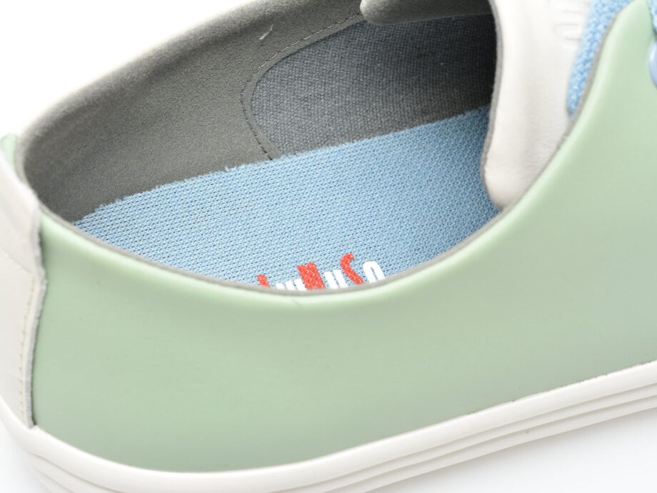 Comandă Încălțăminte Damă, la Reducere  Pantofi sport CAMPER albastri, K200980, din piele naturala Branduri de top ✓