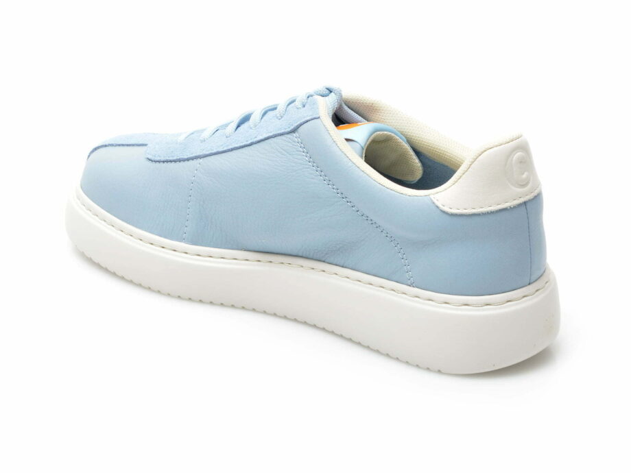 Comandă Încălțăminte Damă, la Reducere  Pantofi sport CAMPER albastri, K201311, din piele naturala Branduri de top ✓