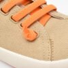 Comandă Încălțăminte Damă, la Reducere  Pantofi sport CAMPER bej, 21897, din material textil Branduri de top ✓