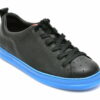 Comandă Încălțăminte Damă, la Reducere  Pantofi sport CAMPER negri, K100226, din piele naturala Branduri de top ✓