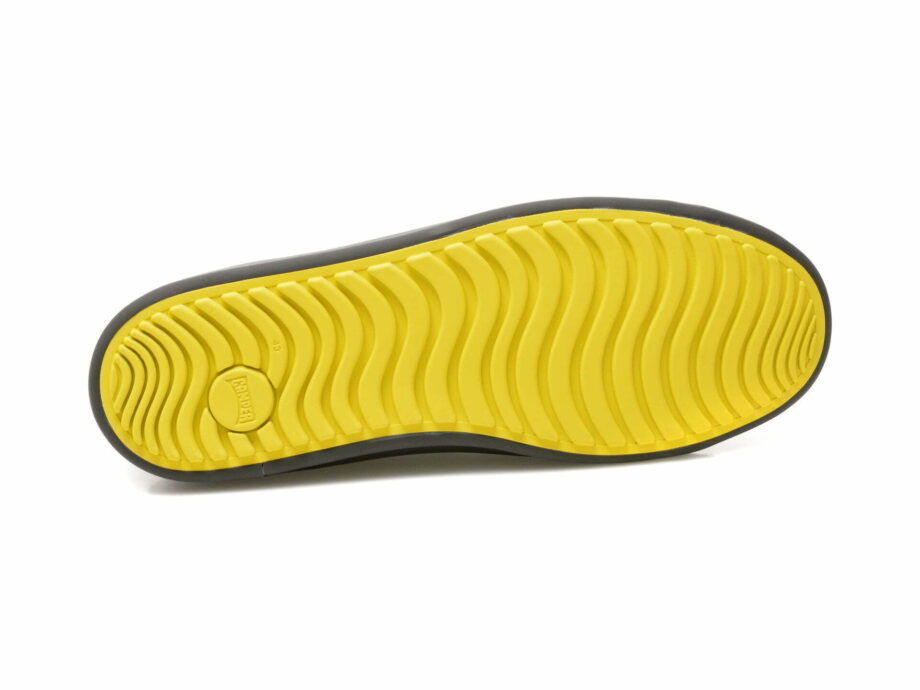 Comandă Încălțăminte Damă, la Reducere  Pantofi sport CAMPER negri, K100550, din piele intoarsa Branduri de top ✓
