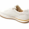 Comandă Încălțăminte Damă, la Reducere  Pantofi sport CLARKS albi, CRAFT RUN LACE, din piele naturala Branduri de top ✓