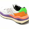 Comandă Încălțăminte Damă, la Reducere  Pantofi sport EPICA albi, ZY013, din material textil si piele naturala Branduri de top ✓