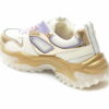 Comandă Încălțăminte Damă, la Reducere  Pantofi sport EPICA aurii, 702, din material textil si piele naturala Branduri de top ✓