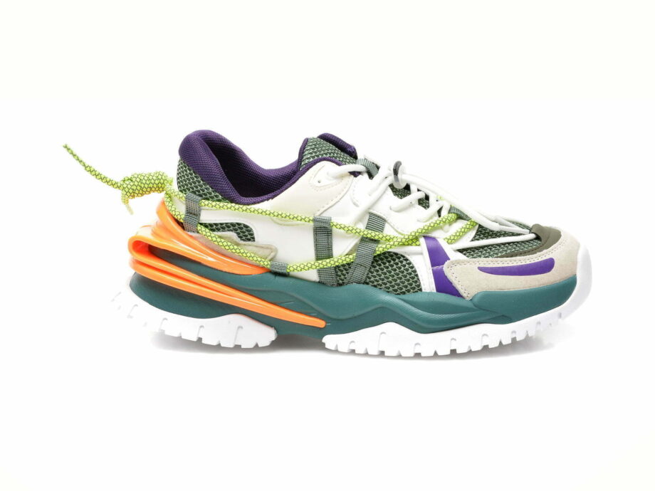Comandă Încălțăminte Damă, la Reducere  Pantofi sport EPICA multicolori, QN218, din material textil si piele naturala Branduri de top ✓