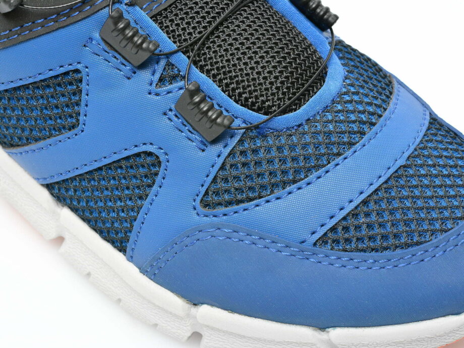 Comandă Încălțăminte Damă, la Reducere  Pantofi sport GEOX albastri, J259BD, din material textil si piele ecologica Branduri de top ✓