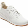 Comandă Încălțăminte Damă, la Reducere  Pantofi sport GEOX albi, D02HNA, din piele naturala Branduri de top ✓