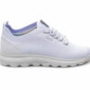 Comandă Încălțăminte Damă, la Reducere  Pantofi sport GEOX albi, D15NUA, din material textil Branduri de top ✓