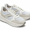 Comandă Încălțăminte Damă, la Reducere  Pantofi sport GEOX albi, D16QHB, din material textil si piele naturala Branduri de top ✓