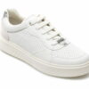 Comandă Încălțăminte Damă, la Reducere  Pantofi sport GEOX albi, D258DA, din piele naturala Branduri de top ✓