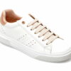 Comandă Încălțăminte Damă, la Reducere  Pantofi sport GEOX albi, J25GCA, din piele naturala Branduri de top ✓
