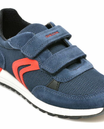 Comandă Încălțăminte Damă, la Reducere  Pantofi sport GEOX bleumarin, J159EA, din material textil si piele naturala Branduri de top ✓