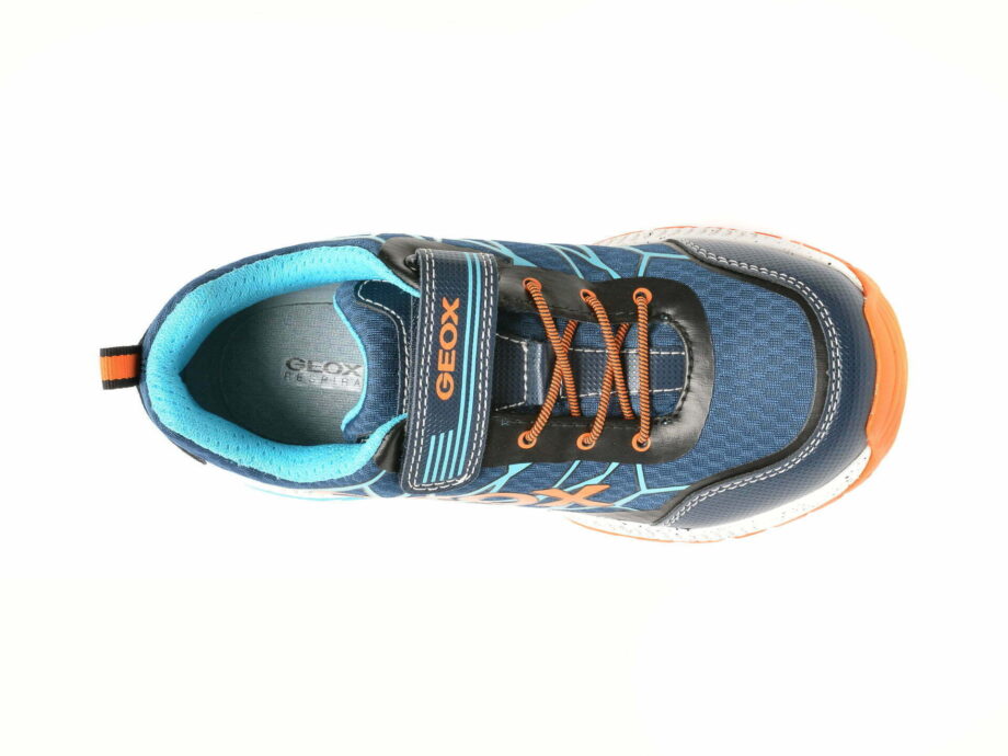 Comandă Încălțăminte Damă, la Reducere  Pantofi sport GEOX bleumarin, J15AXB, din material textil si piele ecologica Branduri de top ✓