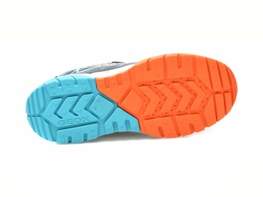 Comandă Încălțăminte Damă, la Reducere  Pantofi sport GEOX bleumarin, J15AXB, din material textil si piele ecologica Branduri de top ✓