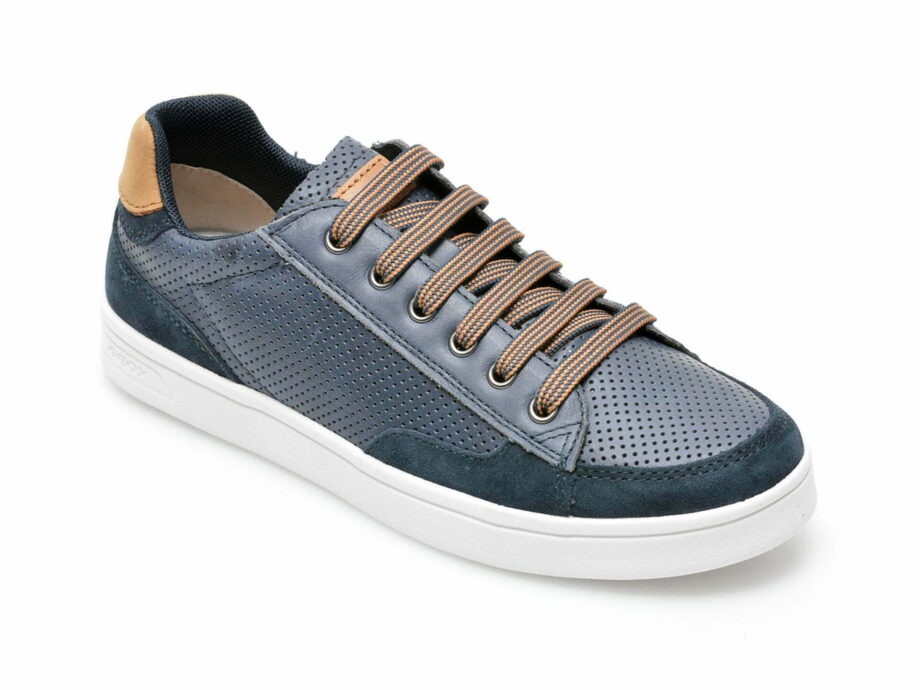 Comandă Încălțăminte Damă, la Reducere  Pantofi sport GEOX bleumarin, J255VB, din piele naturala Branduri de top ✓