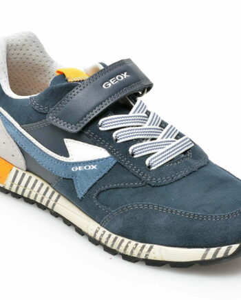 Comandă Încălțăminte Damă, la Reducere  Pantofi sport GEOX bleumarin, J259EA, din material textil si piele naturala Branduri de top ✓