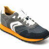 Comandă Încălțăminte Damă, la Reducere  Pantofi sport GEOX bleumarin, U16CPA, din material textil si piele ecologica Branduri de top ✓