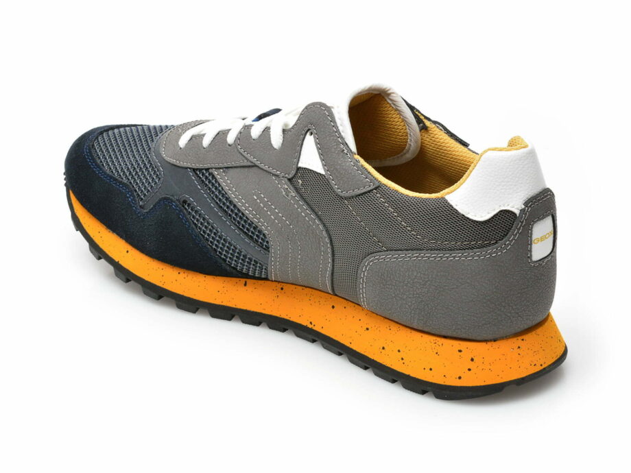 Comandă Încălțăminte Damă, la Reducere  Pantofi sport GEOX bleumarin, U16CPA, din material textil si piele ecologica Branduri de top ✓
