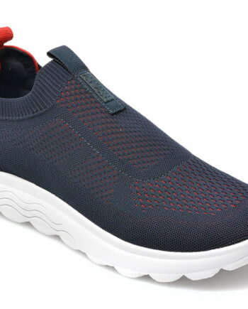 Comandă Încălțăminte Damă, la Reducere  Pantofi sport GEOX bleumarin, U25BYA, din material textil Branduri de top ✓