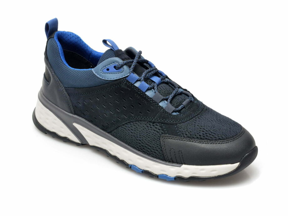 Comandă Încălțăminte Damă, la Reducere  Pantofi sport GEOX bleumarin, U25ECA, din material textil Branduri de top ✓