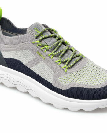 Comandă Încălțăminte Damă, la Reducere  Pantofi sport GEOX gri, U15BYA, din material textil Branduri de top ✓