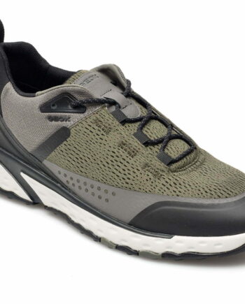 Comandă Încălțăminte Damă, la Reducere  Pantofi sport GEOX kaki, U25ECB, din material textil Branduri de top ✓