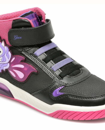 Comandă Încălțăminte Damă, la Reducere  Pantofi sport GEOX negre, J16ASC, din piele ecologica Branduri de top ✓