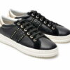 Comandă Încălțăminte Damă, la Reducere  Pantofi sport GEOX negri, D02FED, din piele naturala Branduri de top ✓