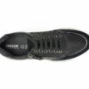Comandă Încălțăminte Damă, la Reducere  Pantofi sport GEOX negri, D25QHB, din piele naturala Branduri de top ✓