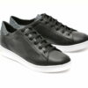 Comandă Încălțăminte Damă, la Reducere  Pantofi sport GEOX negri, D621BA, din piele naturala Branduri de top ✓