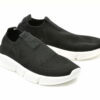 Comandă Încălțăminte Damă, la Reducere  Pantofi sport GEOX negri, J02DMA, din material textil Branduri de top ✓