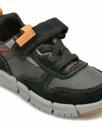 Comandă Încălțăminte Damă, la Reducere  Pantofi sport GEOX negri, J169BC, din piele naturala Branduri de top ✓