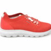 Comandă Încălțăminte Damă, la Reducere  Pantofi sport GEOX rosii, D15NUA, din material textil Branduri de top ✓