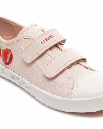 Comandă Încălțăminte Damă, la Reducere  Pantofi sport GEOX roz, J2504A, din material textil si piele ecologica Branduri de top ✓