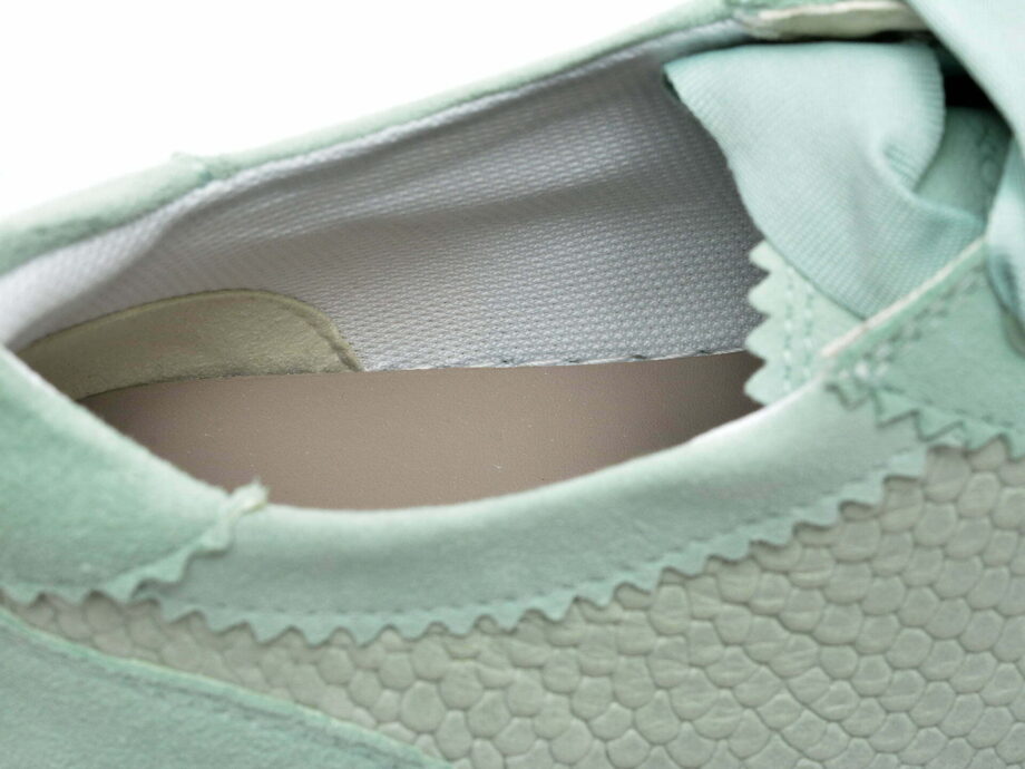 Comandă Încălțăminte Damă, la Reducere  Pantofi sport GEOX verzi, D25QXC, din piele intoarsa Branduri de top ✓
