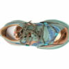 Comandă Încălțăminte Damă, la Reducere  Pantofi sport GRYXX albastri, 209076, din material textil si piele naturala Branduri de top ✓