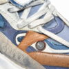 Comandă Încălțăminte Damă, la Reducere  Pantofi sport GRYXX albastri, VT25M2, din material textil si piele naturala Branduri de top ✓