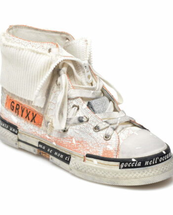 Comandă Încălțăminte Damă, la Reducere  Pantofi sport GRYXX albe, V01L3, din piele naturala Branduri de top ✓