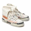 Comandă Încălțăminte Damă, la Reducere  Pantofi sport GRYXX albe, V01L3, din piele naturala Branduri de top ✓