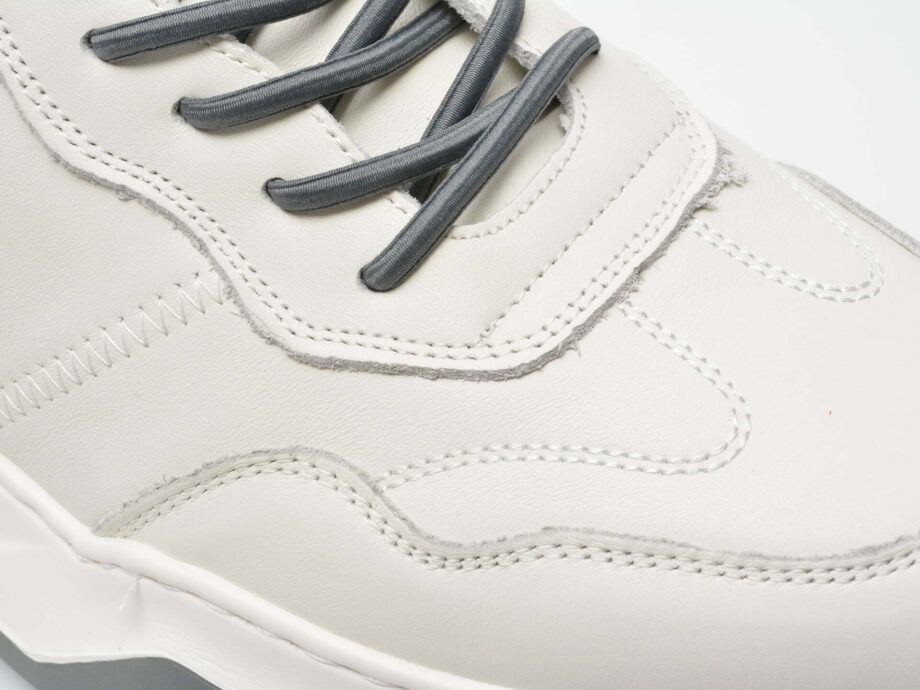 Comandă Încălțăminte Damă, la Reducere  Pantofi sport GRYXX albi, 16055, din piele naturala Branduri de top ✓