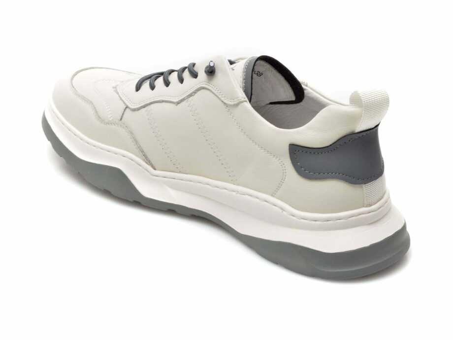 Comandă Încălțăminte Damă, la Reducere  Pantofi sport GRYXX albi, 16055, din piele naturala Branduri de top ✓