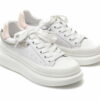 Comandă Încălțăminte Damă, la Reducere  Pantofi sport GRYXX albi, 2021110, din piele naturala Branduri de top ✓