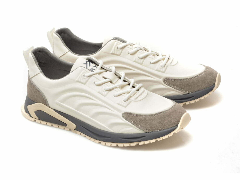 Comandă Încălțăminte Damă, la Reducere  Pantofi sport GRYXX albi, 21933, din piele naturala Branduri de top ✓