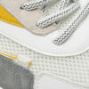Comandă Încălțăminte Damă, la Reducere  Pantofi sport GRYXX albi, 21C31, din material textil si piele naturala Branduri de top ✓