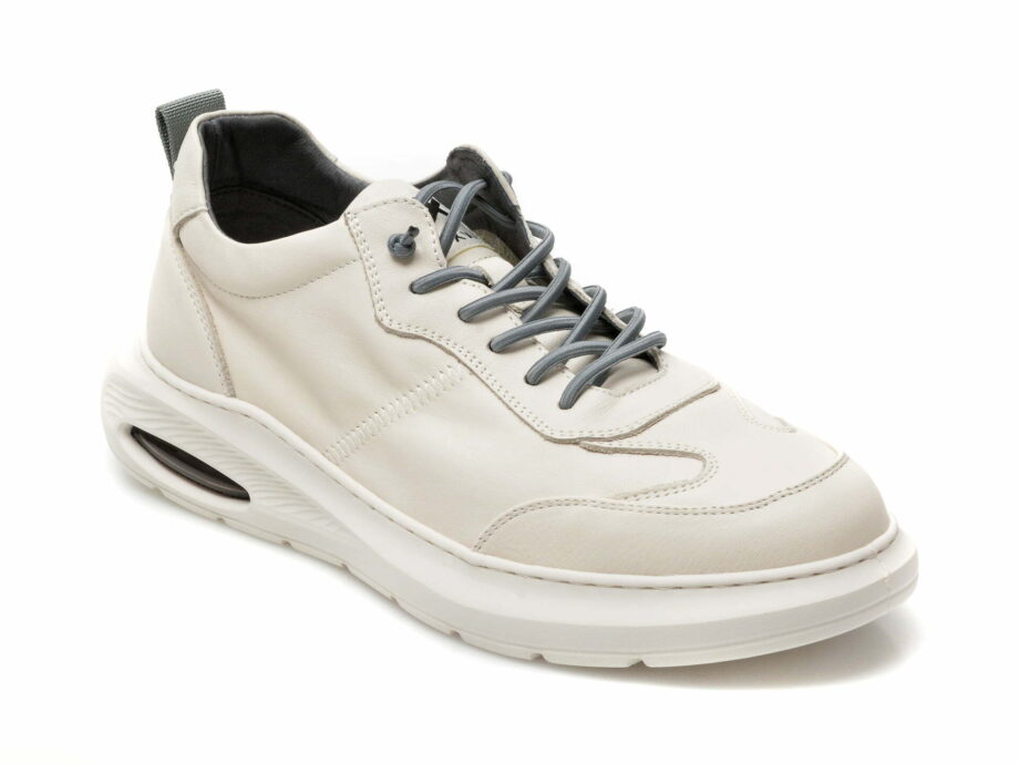 Comandă Încălțăminte Damă, la Reducere  Pantofi sport GRYXX albi, 65571, din piele naturala Branduri de top ✓