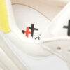 Comandă Încălțăminte Damă, la Reducere  Pantofi sport GRYXX albi, A5583, din material textil si piele intoarsa Branduri de top ✓