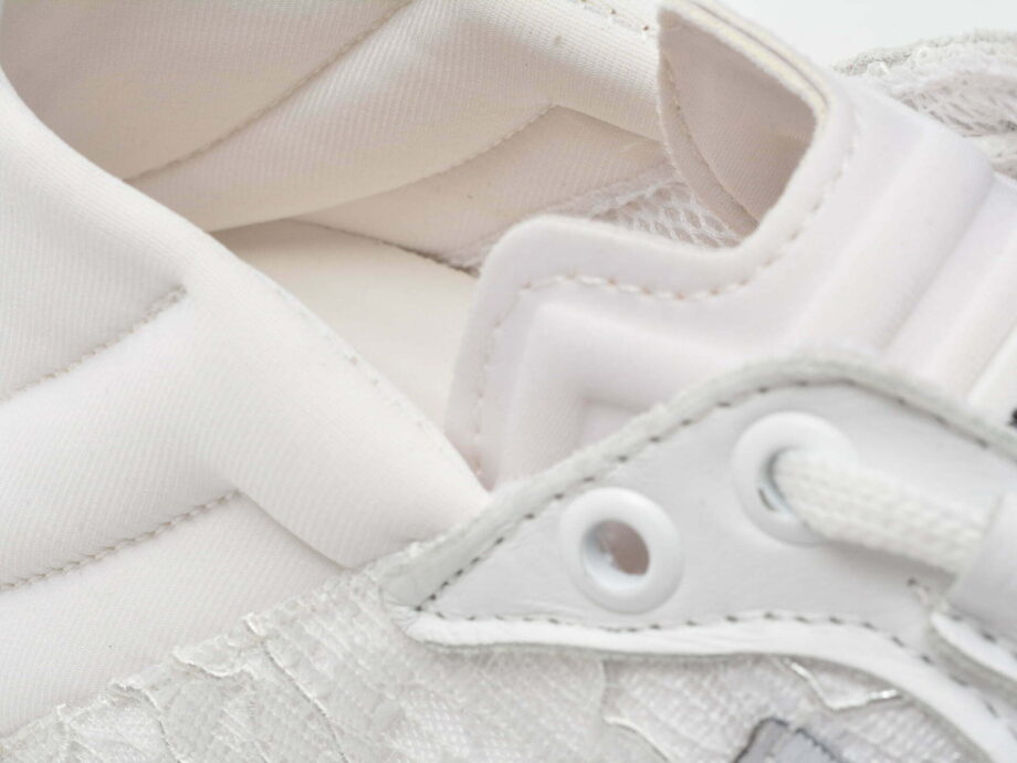 Comandă Încălțăminte Damă, la Reducere  Pantofi sport GRYXX albi, MK1191, din material textil Branduri de top ✓