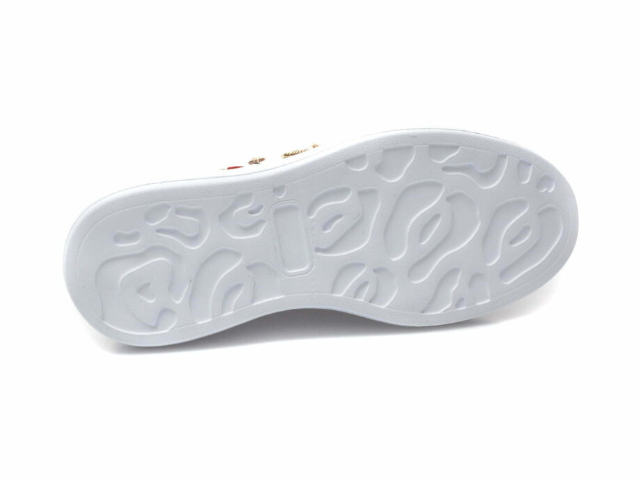 Comandă Încălțăminte Damă, la Reducere  Pantofi sport GRYXX albi, OLDA, din piele ecologica Branduri de top ✓