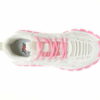 Comandă Încălțăminte Damă, la Reducere  Pantofi sport GRYXX albi, PM328L9, din material textil si piele ecologica Branduri de top ✓