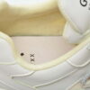Comandă Încălțăminte Damă, la Reducere  Pantofi sport GRYXX albi, Q2152, din material textil si piele naturala Branduri de top ✓